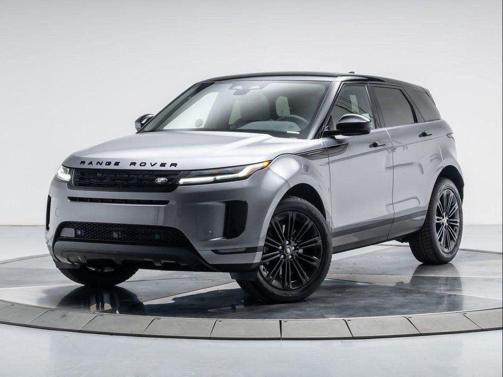 new 2026 Land Rover Range Rover Evoque car, priced at $55,755