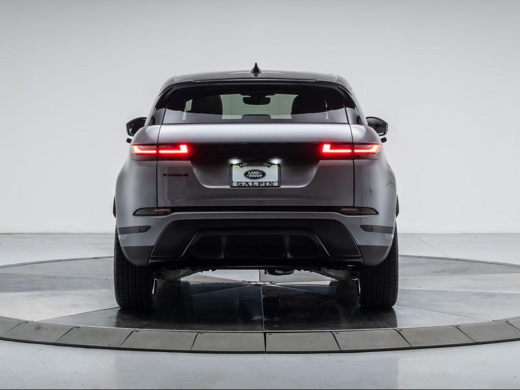 new 2026 Land Rover Range Rover Evoque car, priced at $55,755