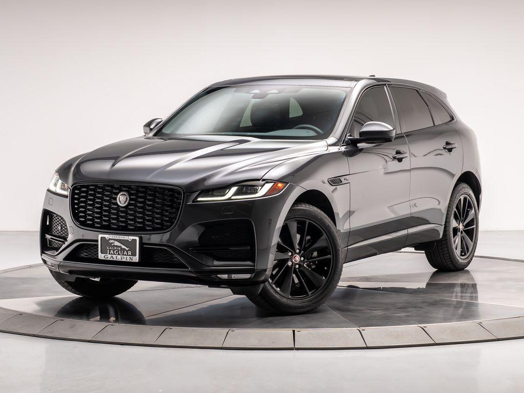 used 2023 Jaguar F-PACE car, priced at $30,999