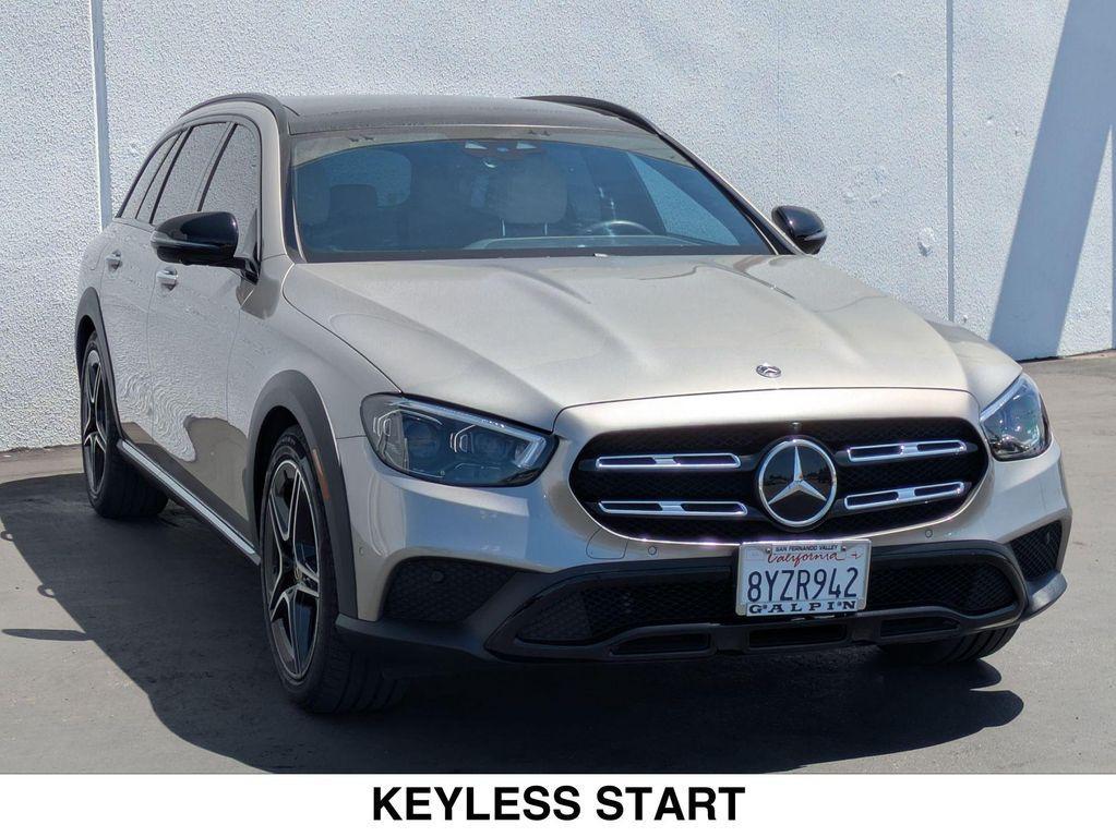 used 2021 Mercedes-Benz E-Class car, priced at $54,999
