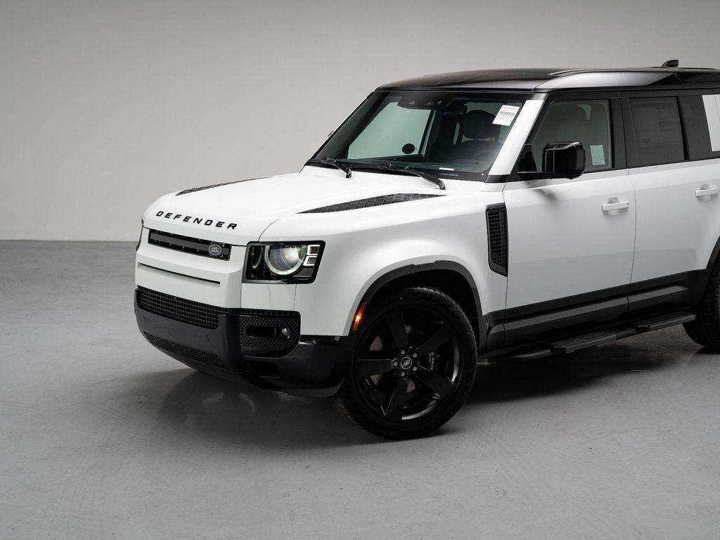 new 2025 Land Rover Defender car