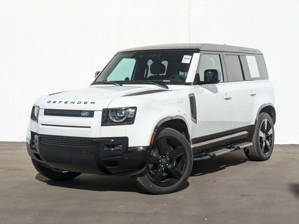 new 2025 Land Rover Defender car