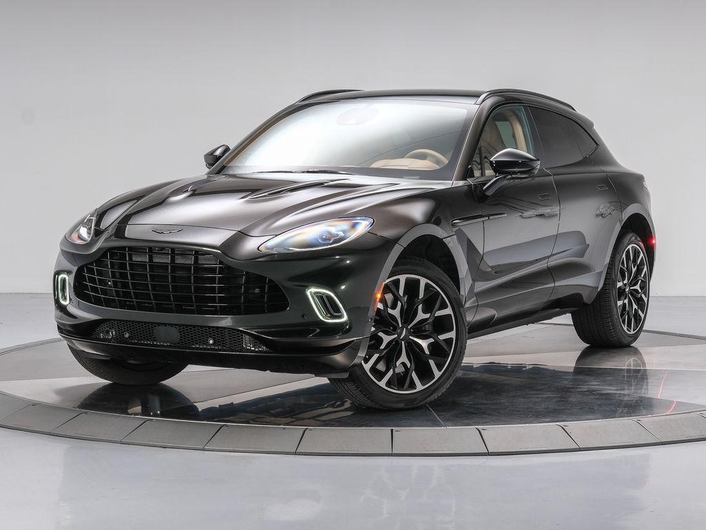 used 2022 Aston Martin DBX car, priced at $114,606