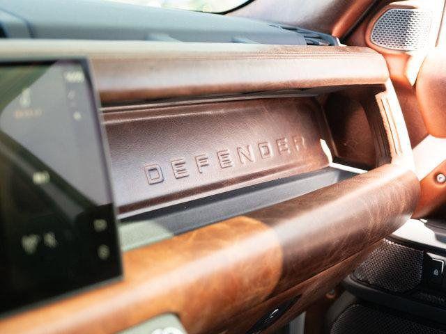 used 2022 Land Rover Defender car