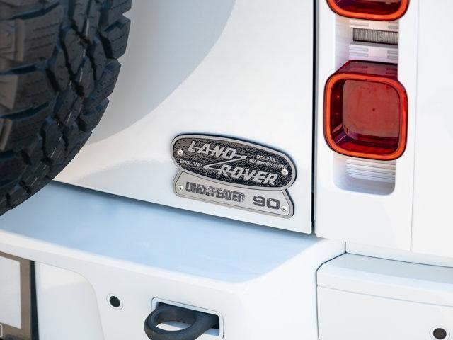 used 2022 Land Rover Defender car