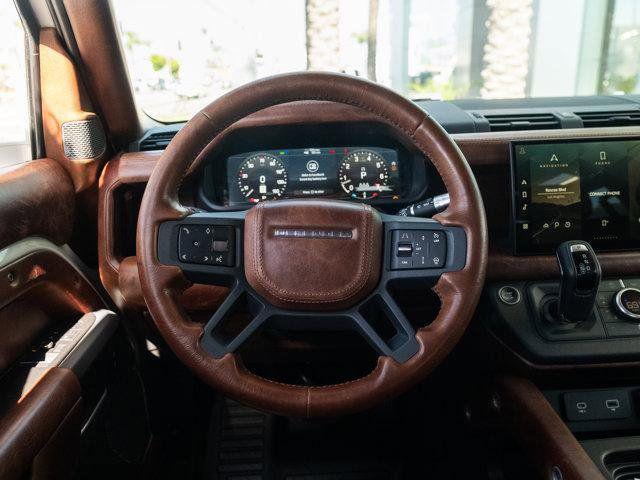 used 2022 Land Rover Defender car