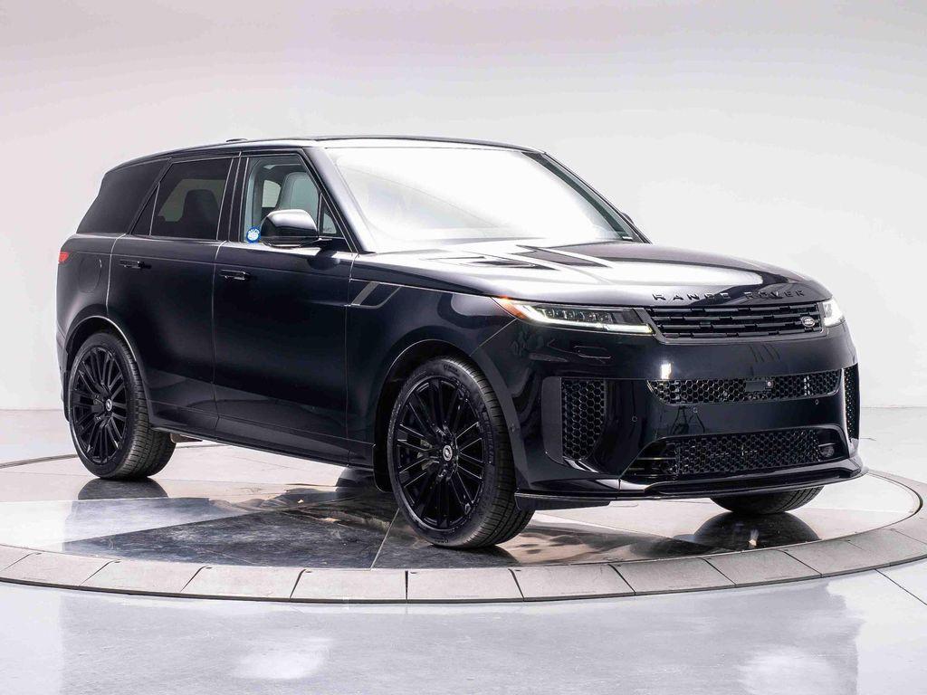 new 2025 Land Rover Range Rover Sport car