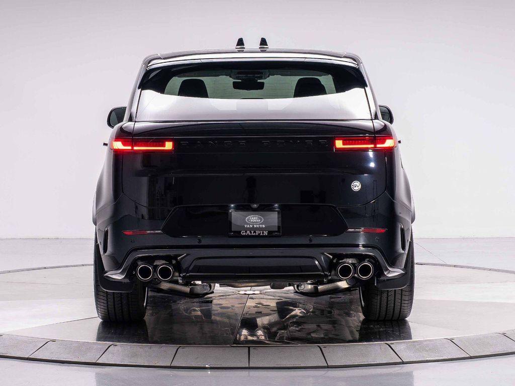 new 2025 Land Rover Range Rover Sport car