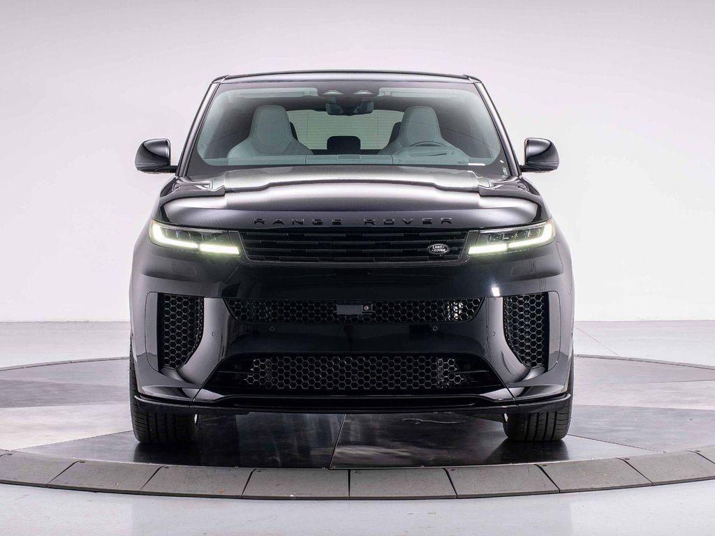 new 2025 Land Rover Range Rover Sport car
