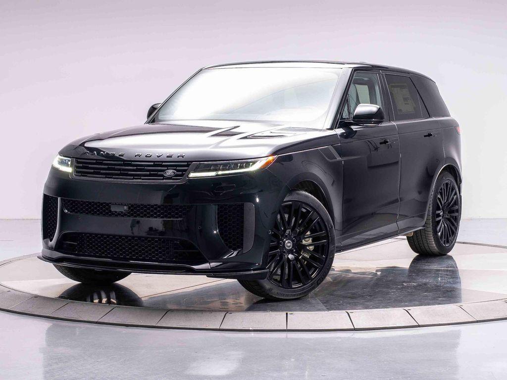 new 2025 Land Rover Range Rover Sport car