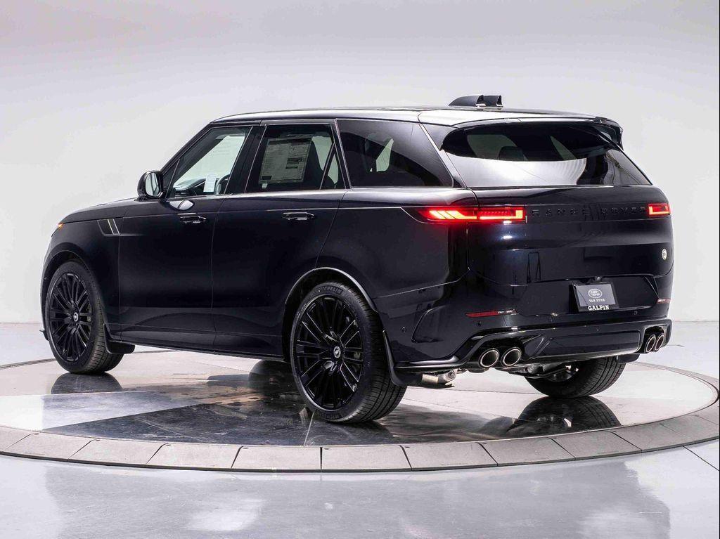 new 2025 Land Rover Range Rover Sport car