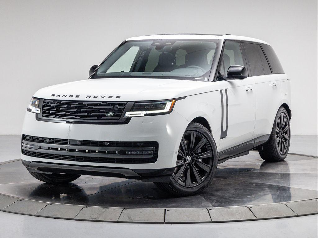new 2025 Land Rover Range Rover car