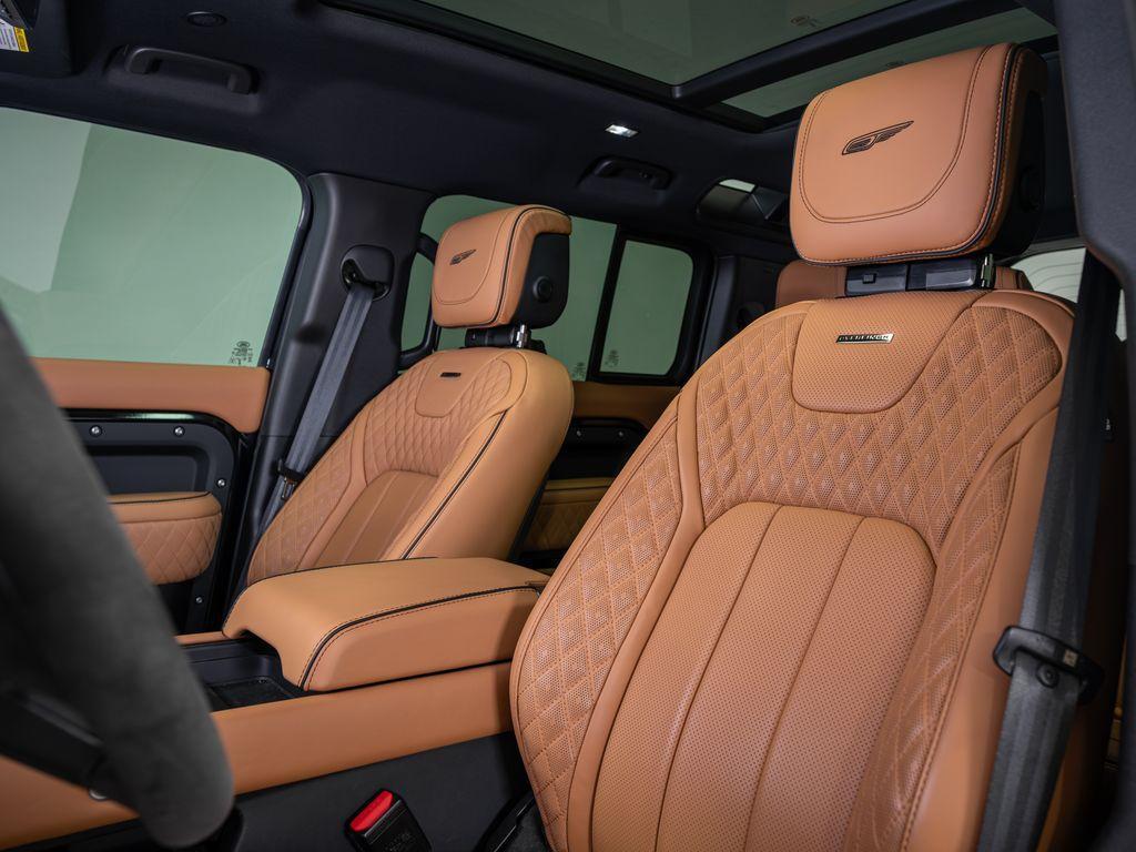 new 2024 Land Rover Defender car