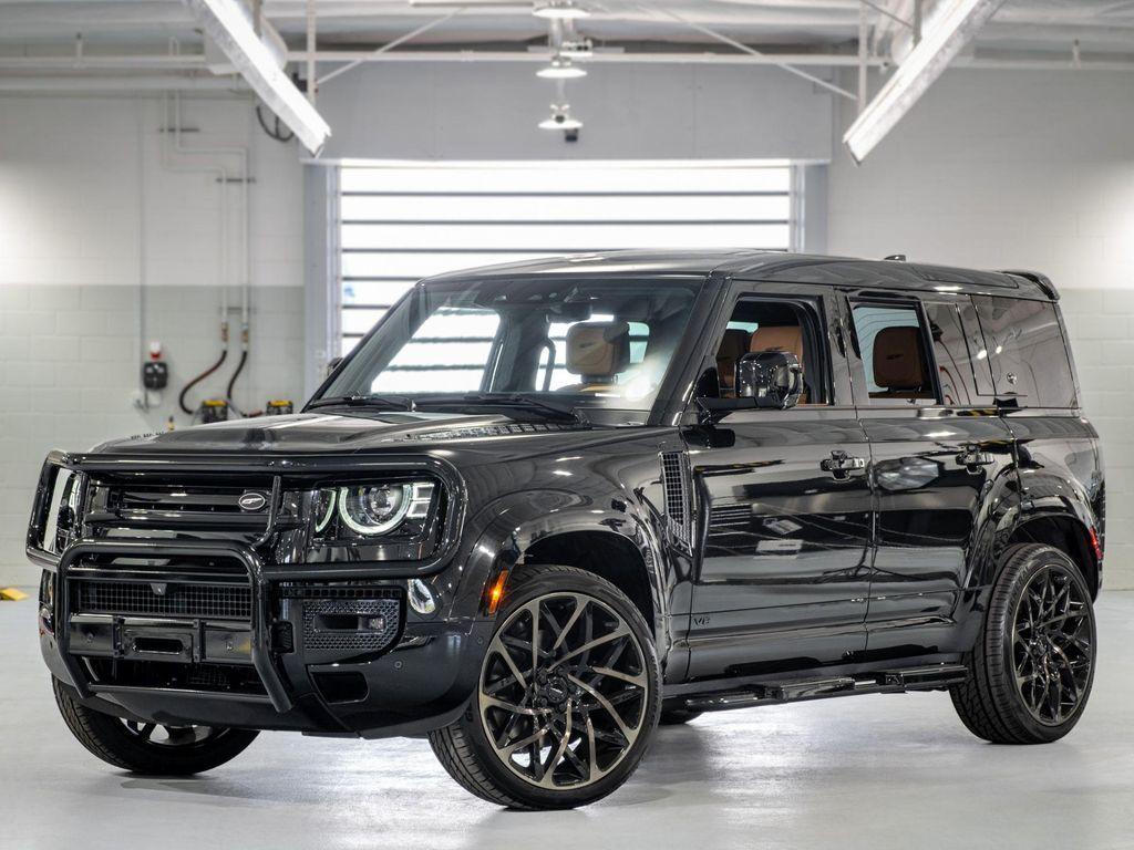 new 2024 Land Rover Defender car