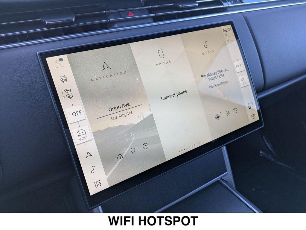 new 2025 Land Rover Range Rover car