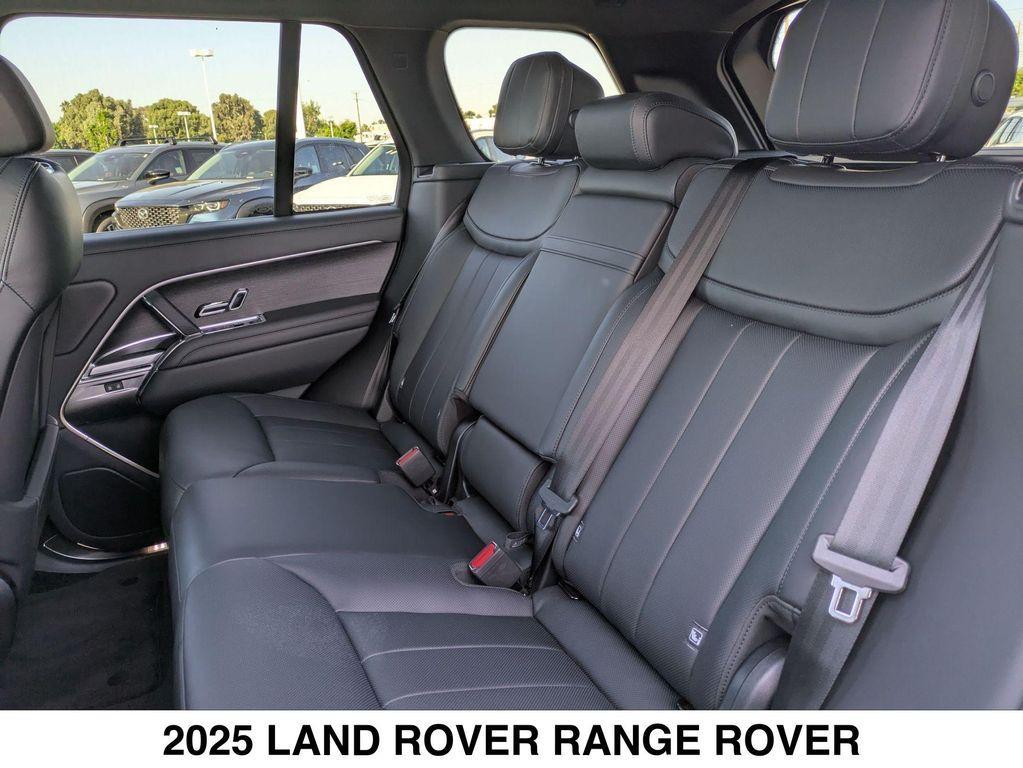 new 2025 Land Rover Range Rover car