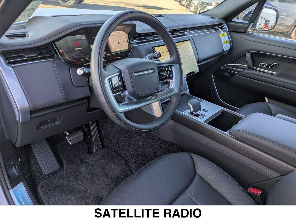 new 2025 Land Rover Range Rover car