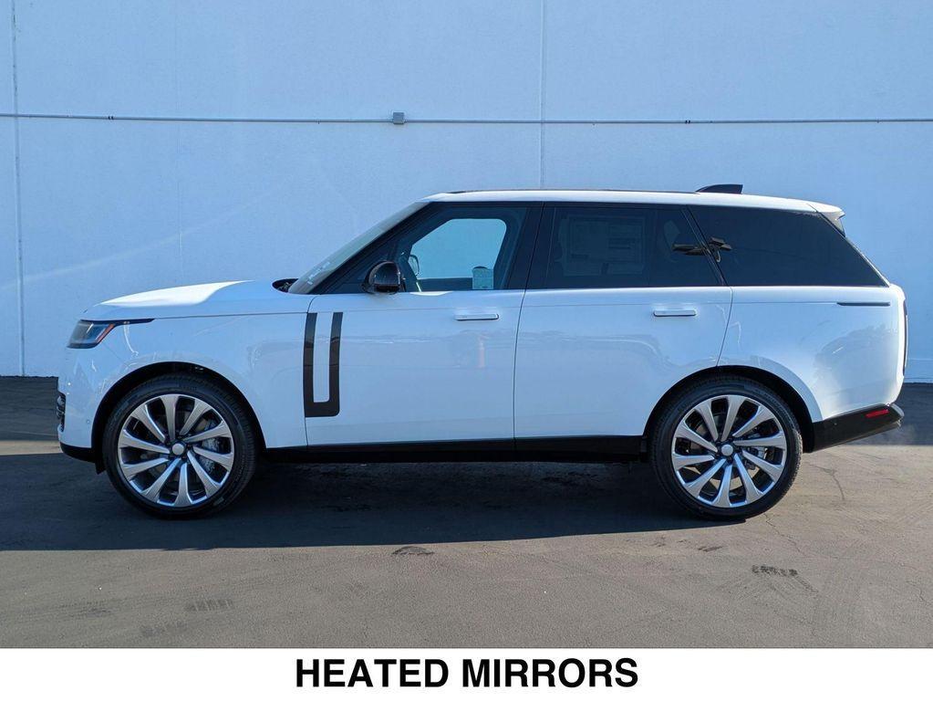 new 2025 Land Rover Range Rover car