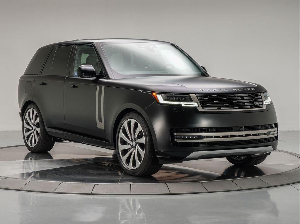 new 2025 Land Rover Range Rover car