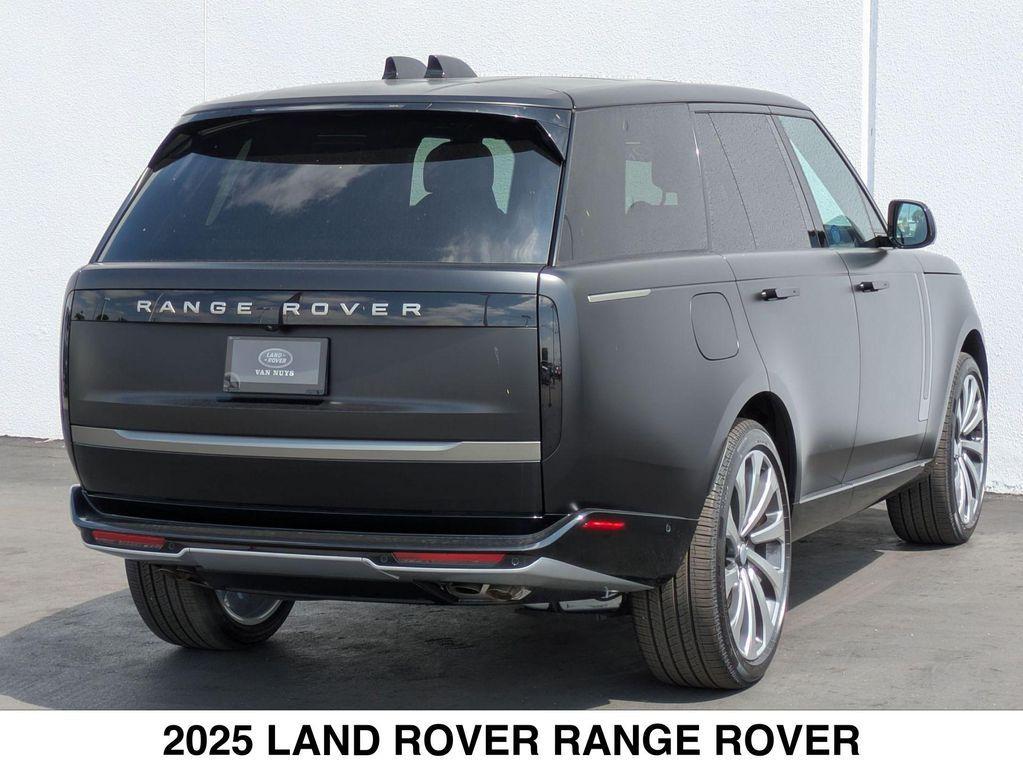 new 2025 Land Rover Range Rover car