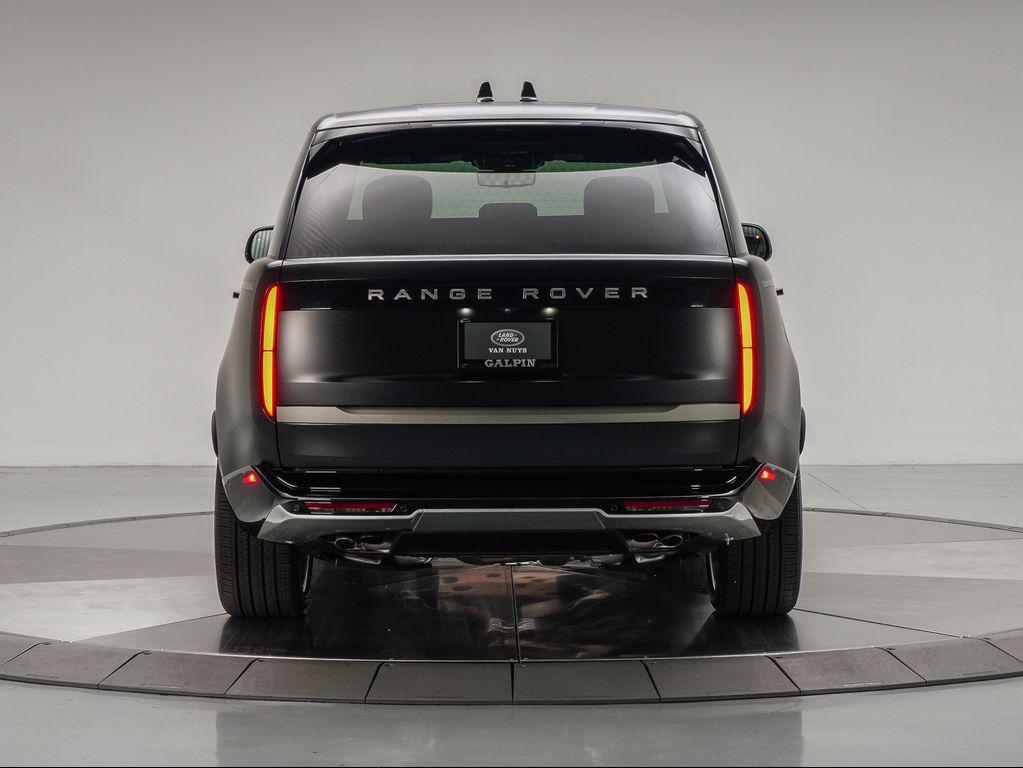 new 2025 Land Rover Range Rover car