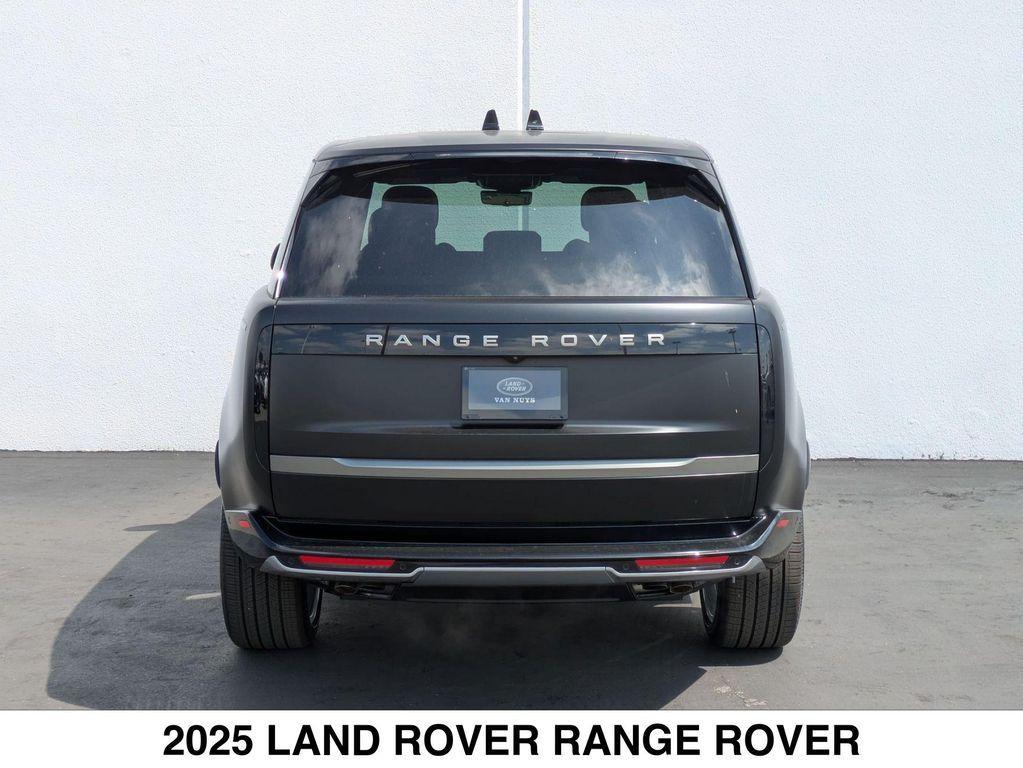new 2025 Land Rover Range Rover car