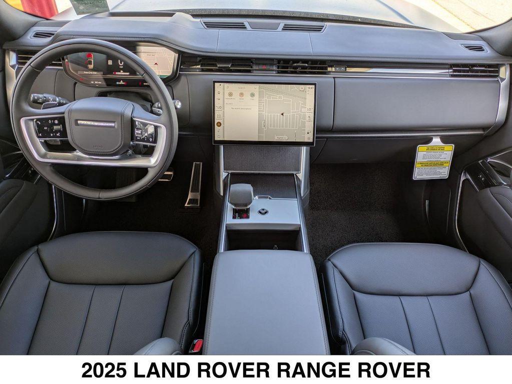 new 2025 Land Rover Range Rover car