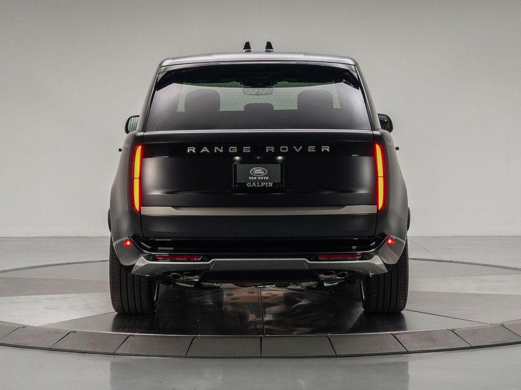 new 2025 Land Rover Range Rover car