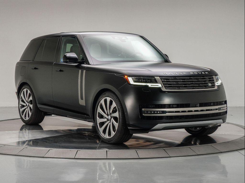 new 2025 Land Rover Range Rover car