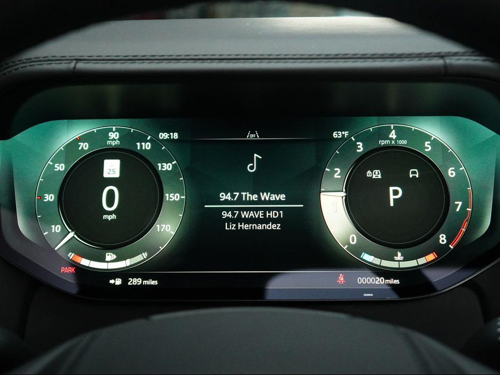 new 2025 Land Rover Range Rover car
