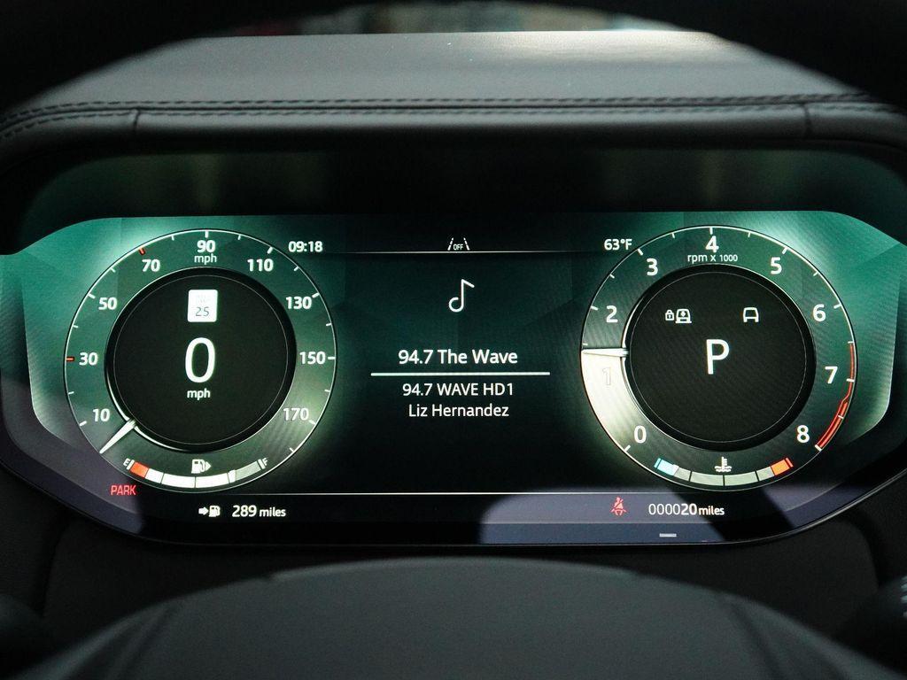 new 2025 Land Rover Range Rover car
