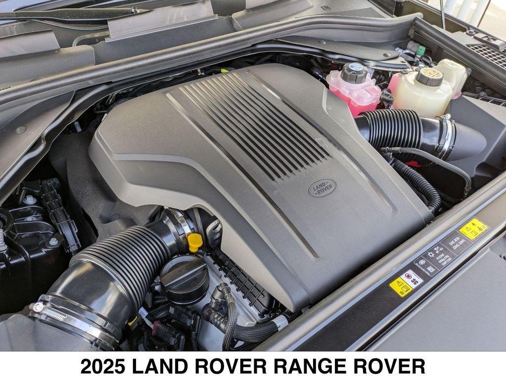 new 2025 Land Rover Range Rover car