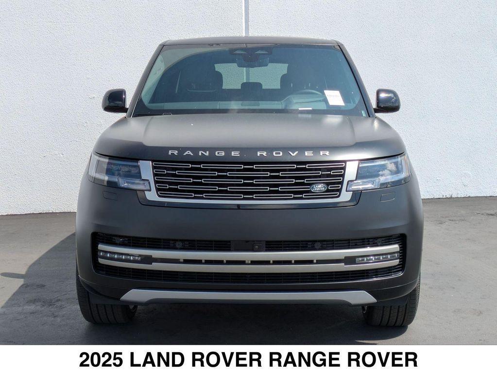 new 2025 Land Rover Range Rover car