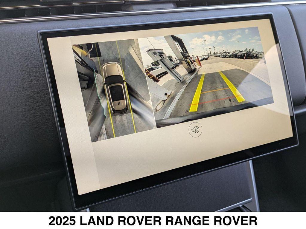 new 2025 Land Rover Range Rover car