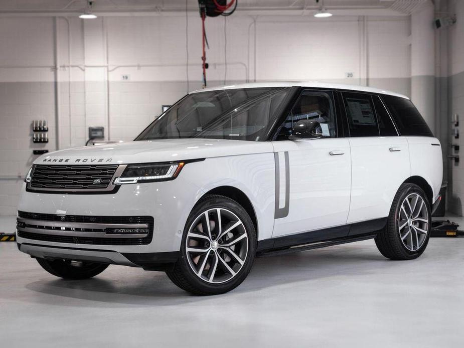 new 2025 Land Rover Range Rover car