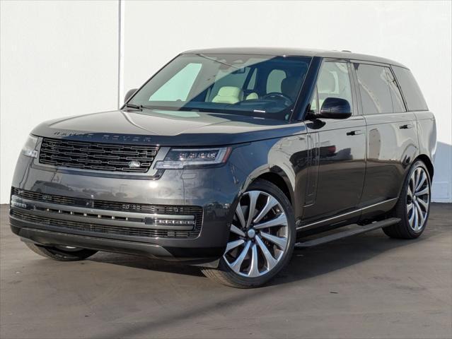 new 2025 Land Rover Range Rover car