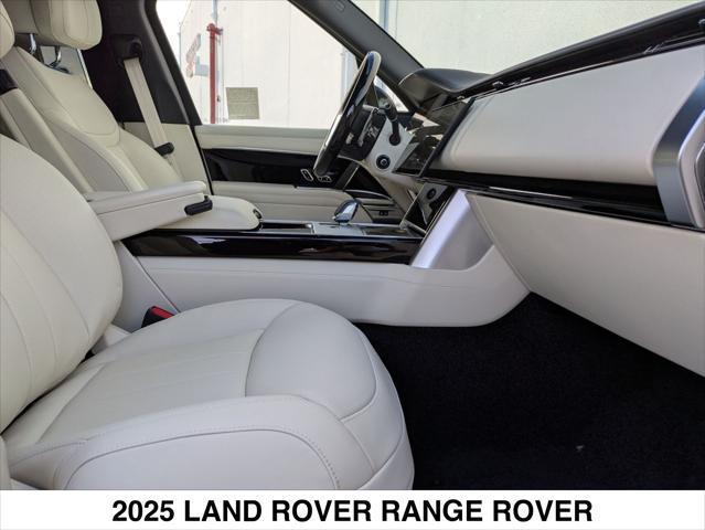 new 2025 Land Rover Range Rover car