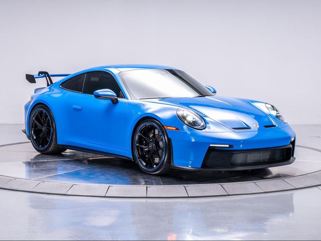 used 2022 Porsche 911 car, priced at $279,950