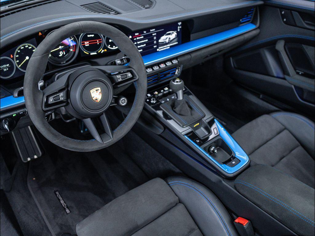 used 2022 Porsche 911 car, priced at $279,950