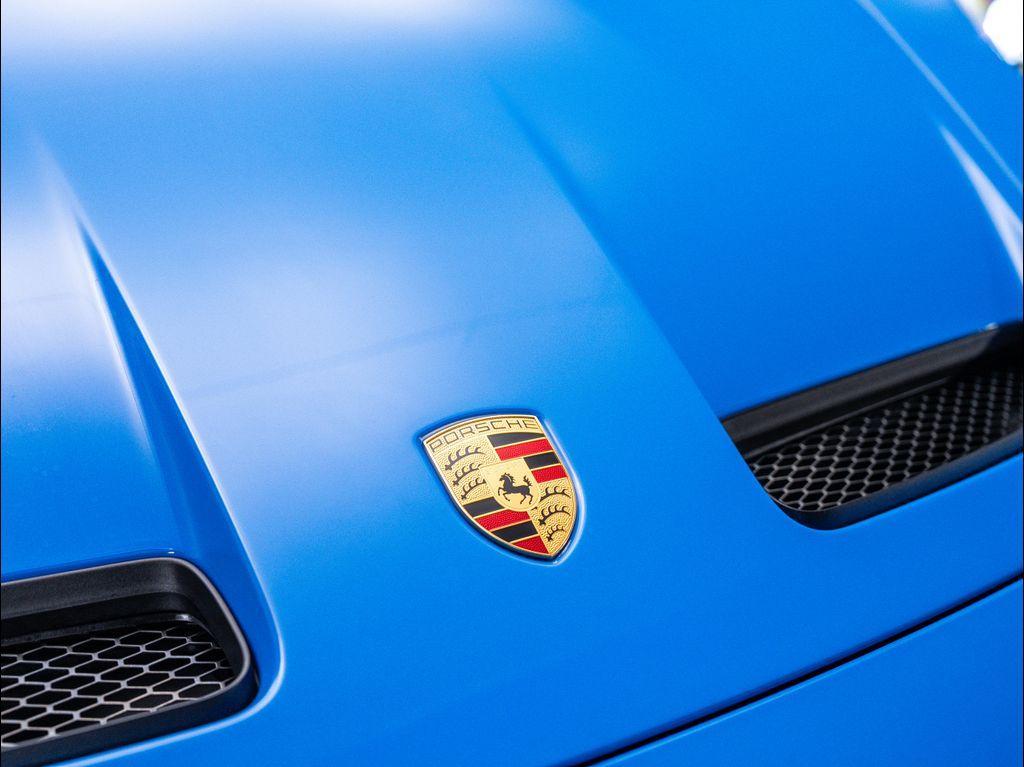 used 2022 Porsche 911 car, priced at $279,950