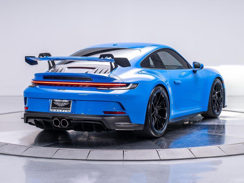 used 2022 Porsche 911 car, priced at $279,950