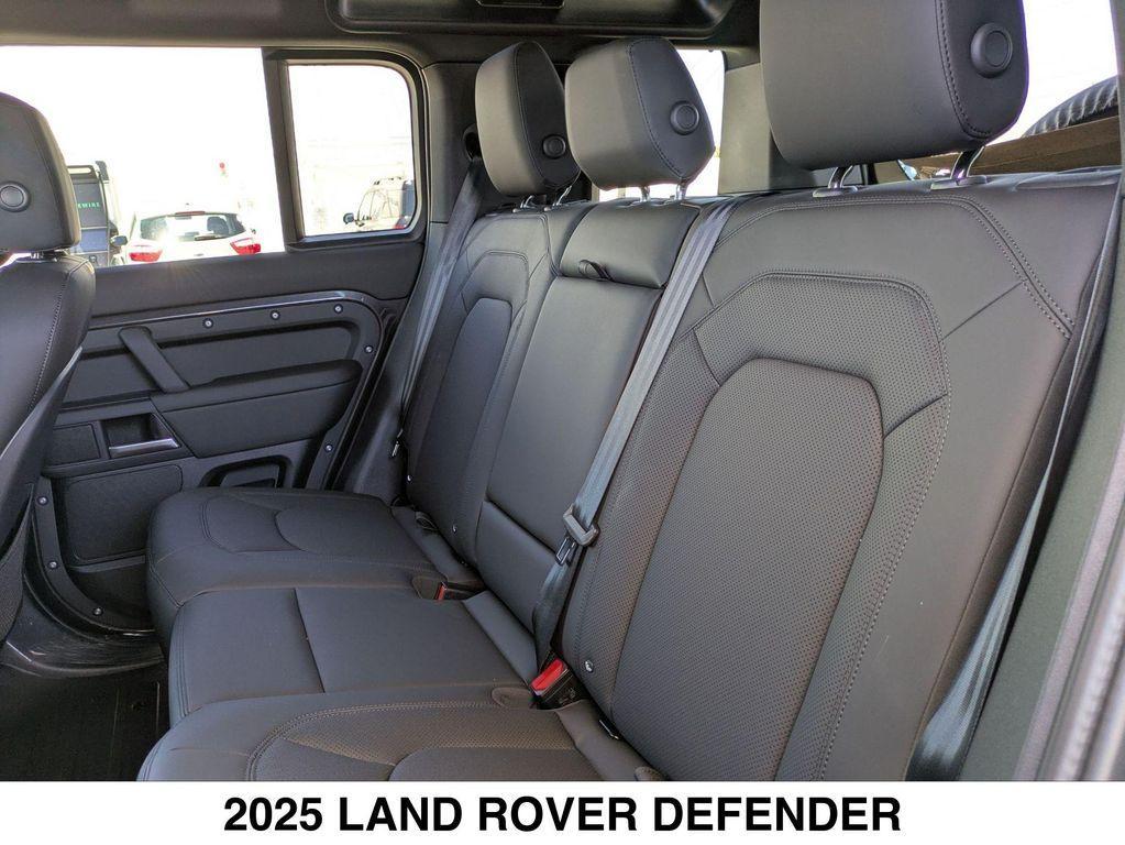 new 2025 Land Rover Defender car