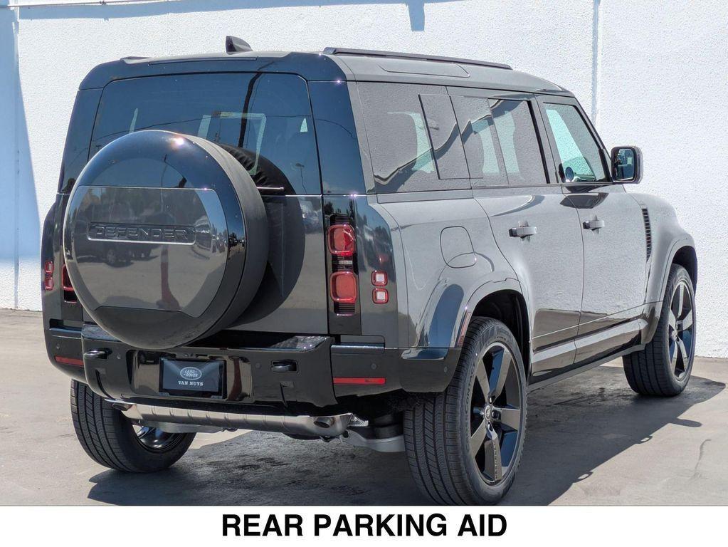 new 2025 Land Rover Defender car