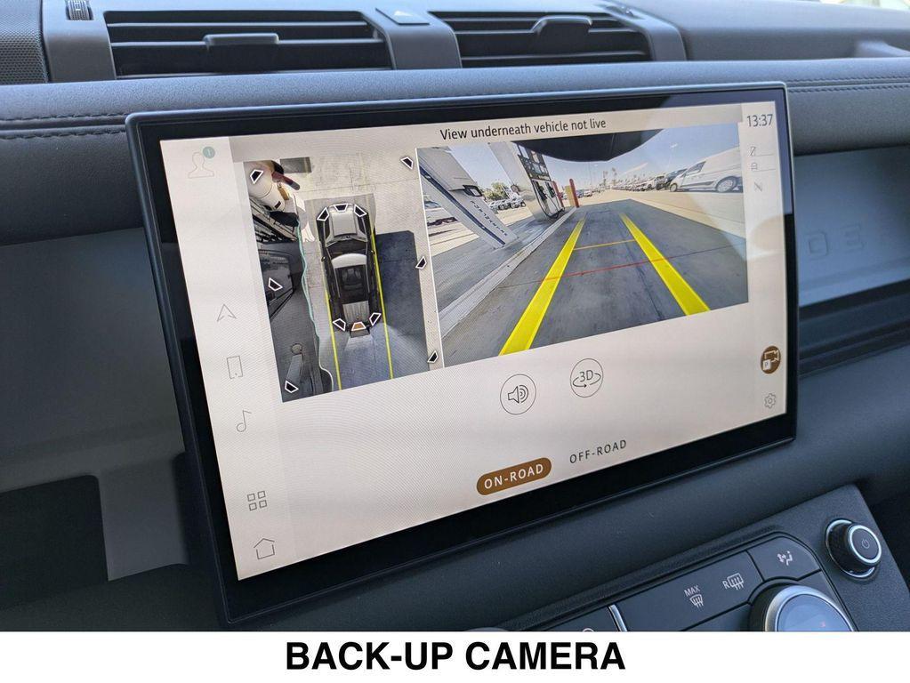 new 2025 Land Rover Defender car