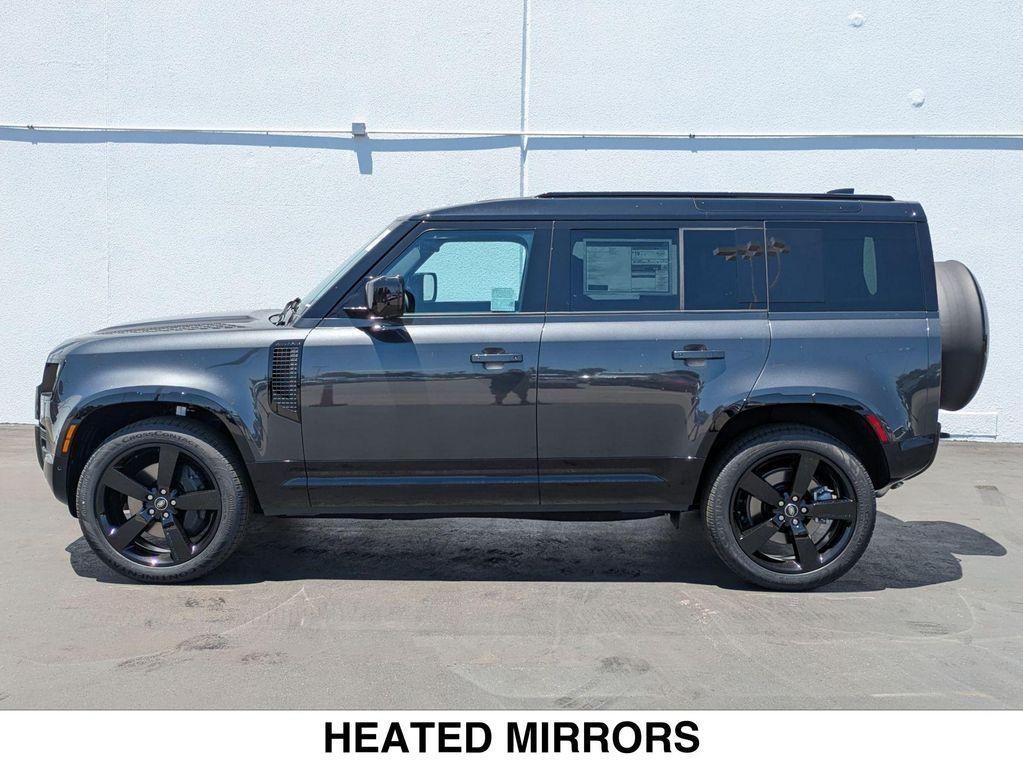 new 2025 Land Rover Defender car