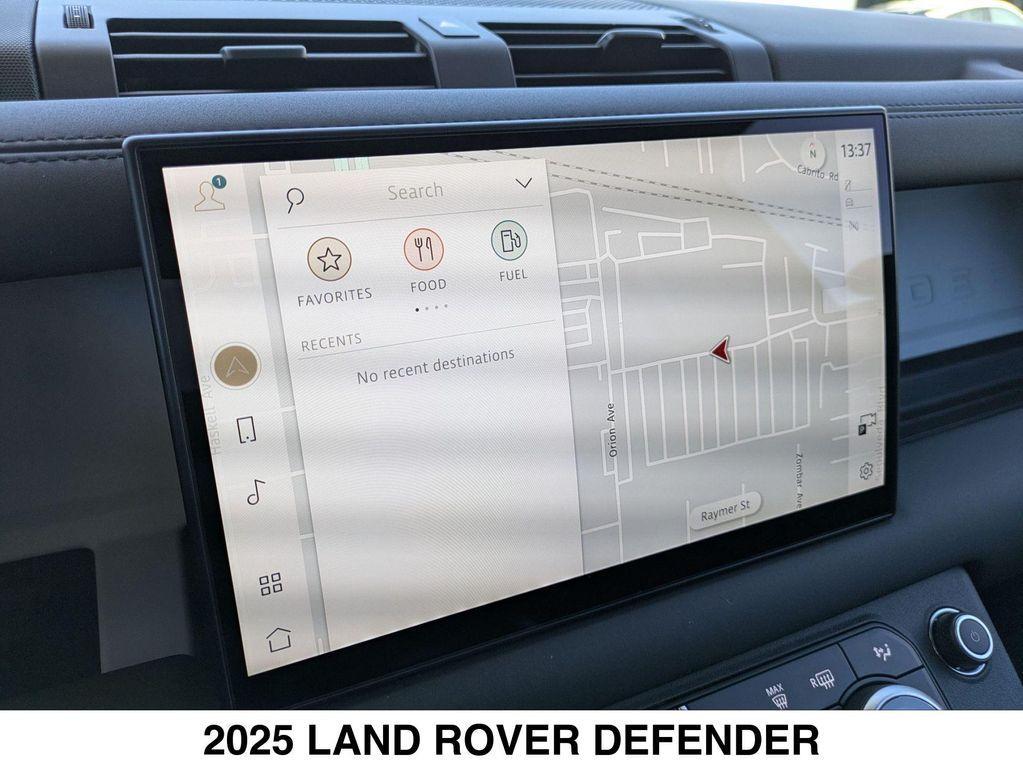 new 2025 Land Rover Defender car