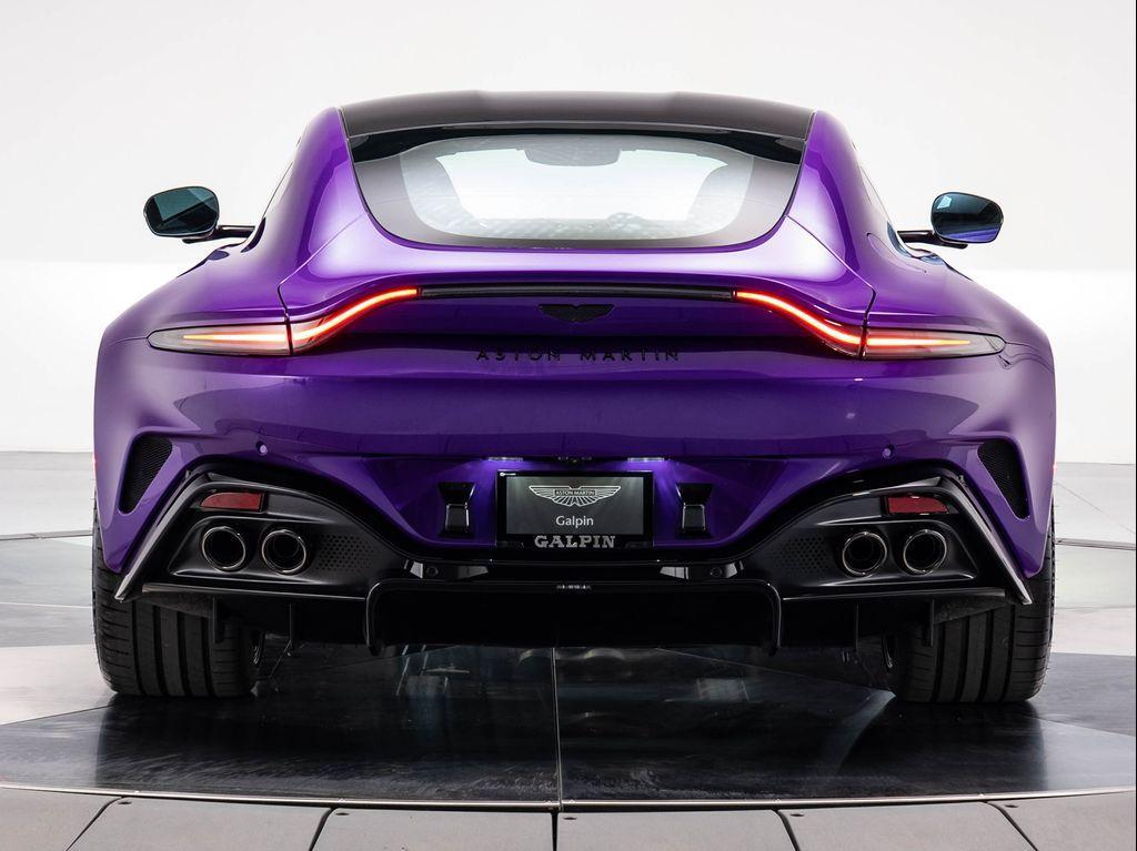 new 2025 Aston Martin Vantage car, priced at $256,300