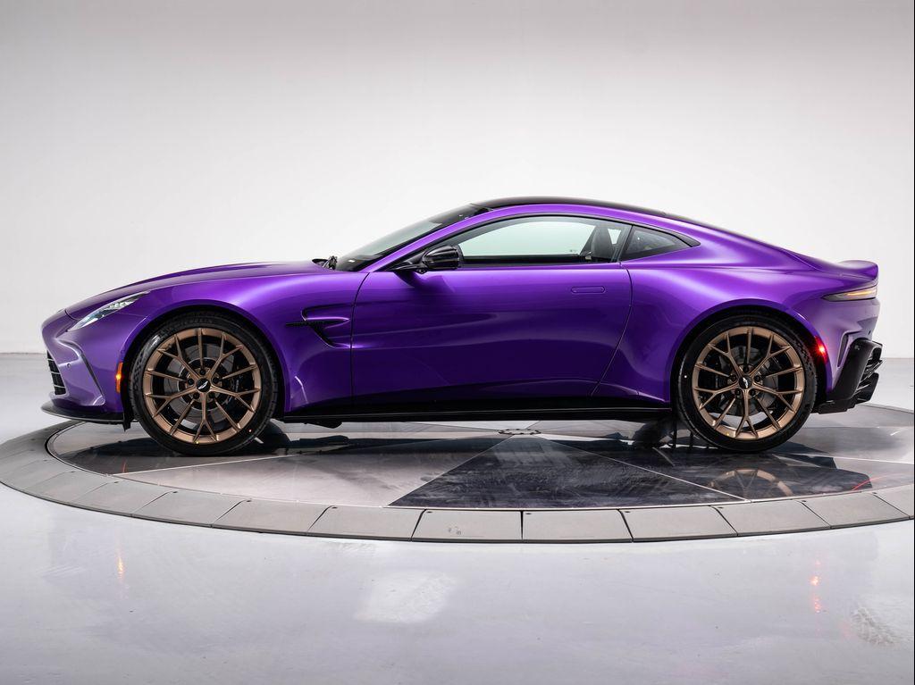 new 2025 Aston Martin Vantage car, priced at $256,300
