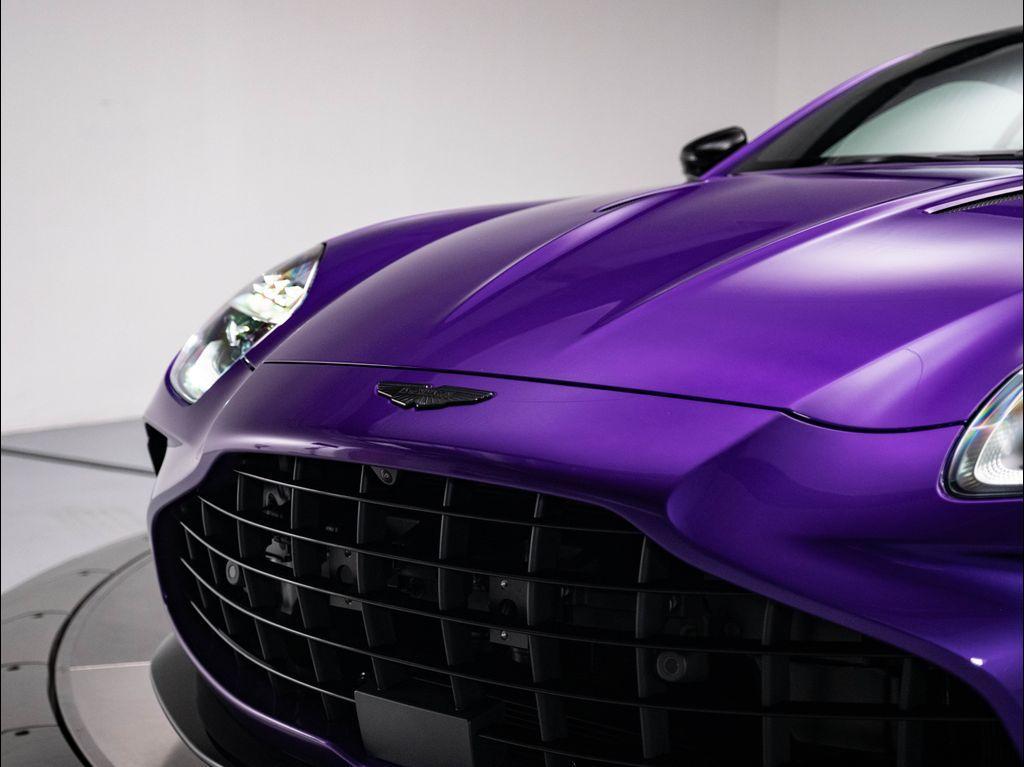 new 2025 Aston Martin Vantage car, priced at $256,300