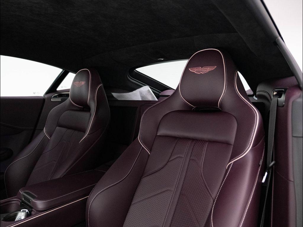 new 2025 Aston Martin Vantage car, priced at $256,300
